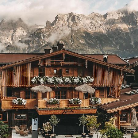 Jufenalm Boho Hotel & Restaurant Maria Alm am Steinernen Meer Exterior foto