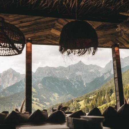 Jufenalm Boho Hotel & Restaurant Maria Alm am Steinernen Meer Exterior foto