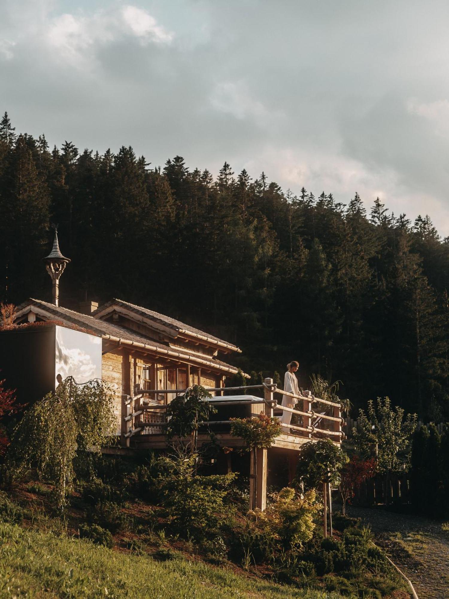 Jufenalm Boho Hotel & Restaurant Maria Alm am Steinernen Meer Exterior foto